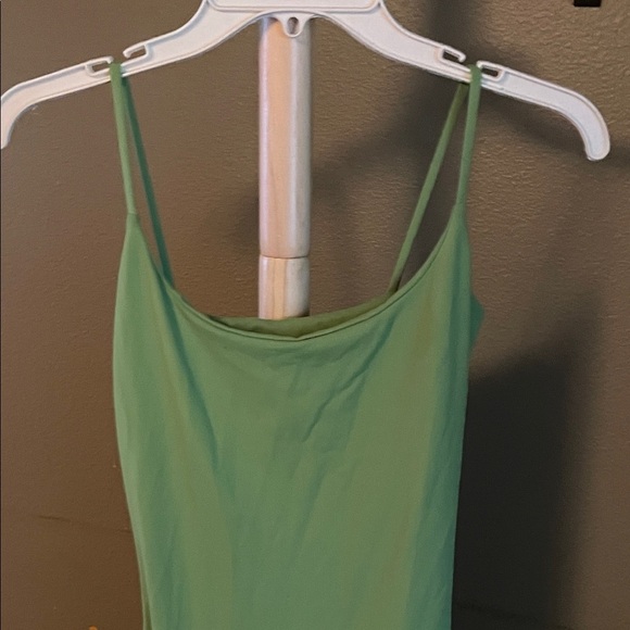 Susana Monaco Asymmetrical Dress in Green - Picture 4 of 6